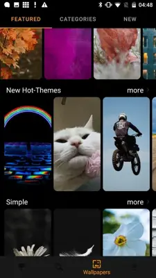 Free EMUI themes for Huawei and Honor android App screenshot 0