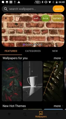 Free EMUI themes for Huawei and Honor android App screenshot 2