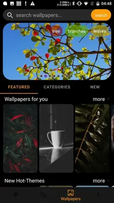 Free EMUI themes for Huawei and Honor android App screenshot 4